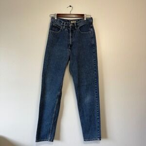 VINTAGE GUESS JEANS 1050 LG MEDIUM WASH‎ HIGH WAIST STRAIGHT LEG DENIM